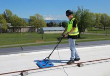 Electrical Leak Detection for HDPE and LLDPE Liners