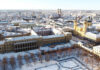 Munich In Winter Without Skiing