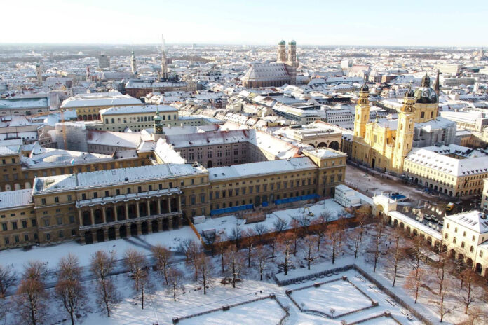 Munich In Winter